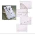 wholesale polyester cotton XL size waffle bathrobe for hotels